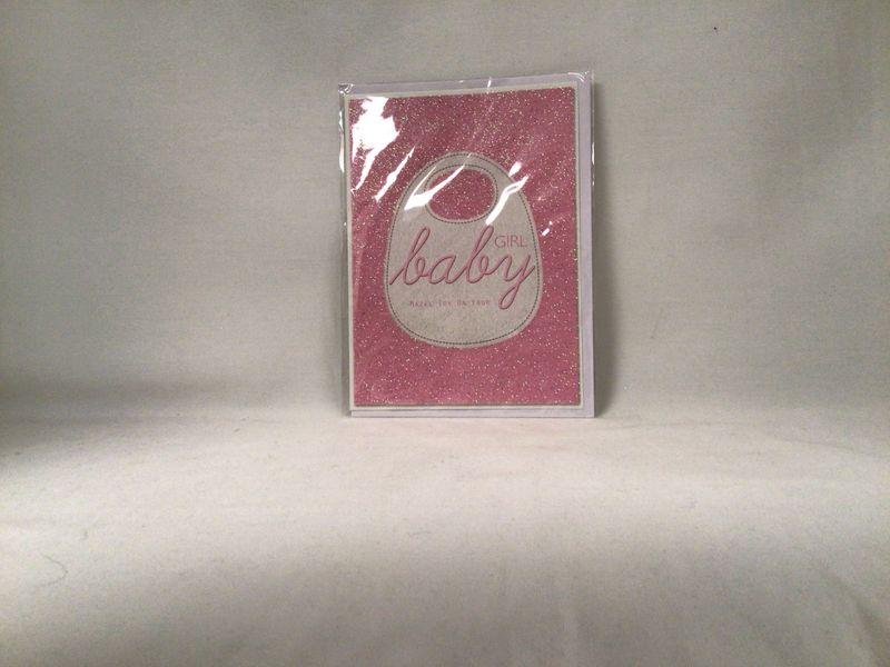Baby Girl Card, How Wonderful