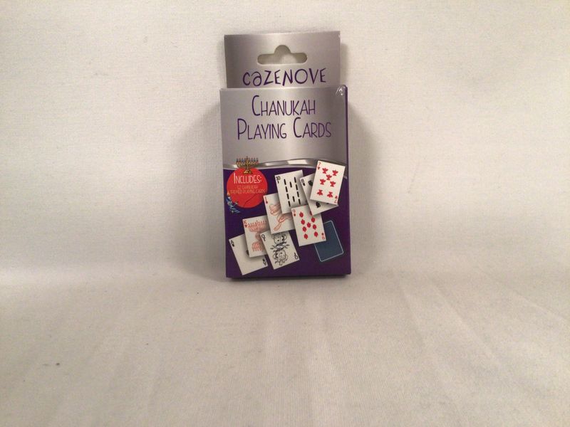 Chanukah Playing Cards