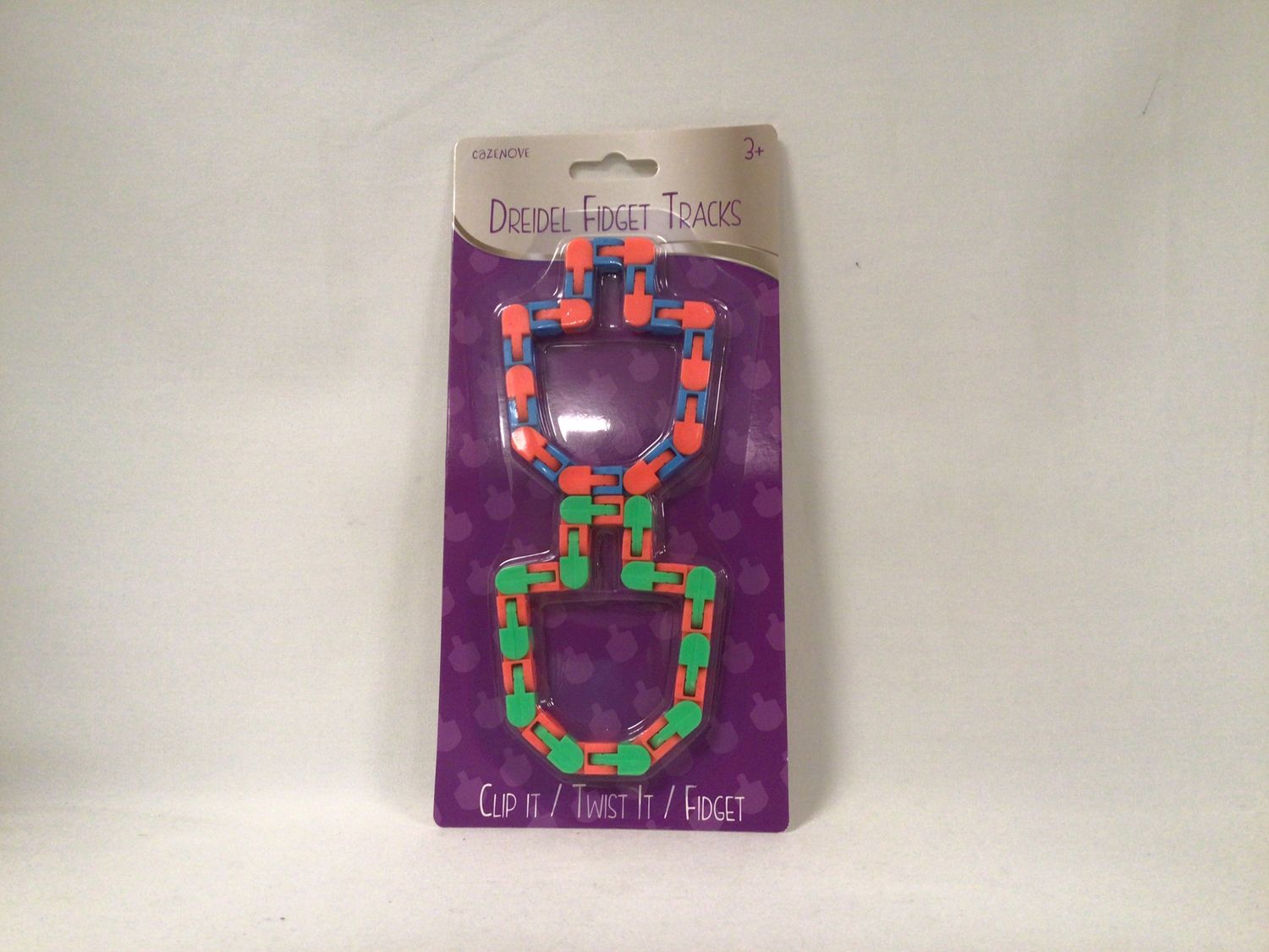 Dreidel Fidget Tracks