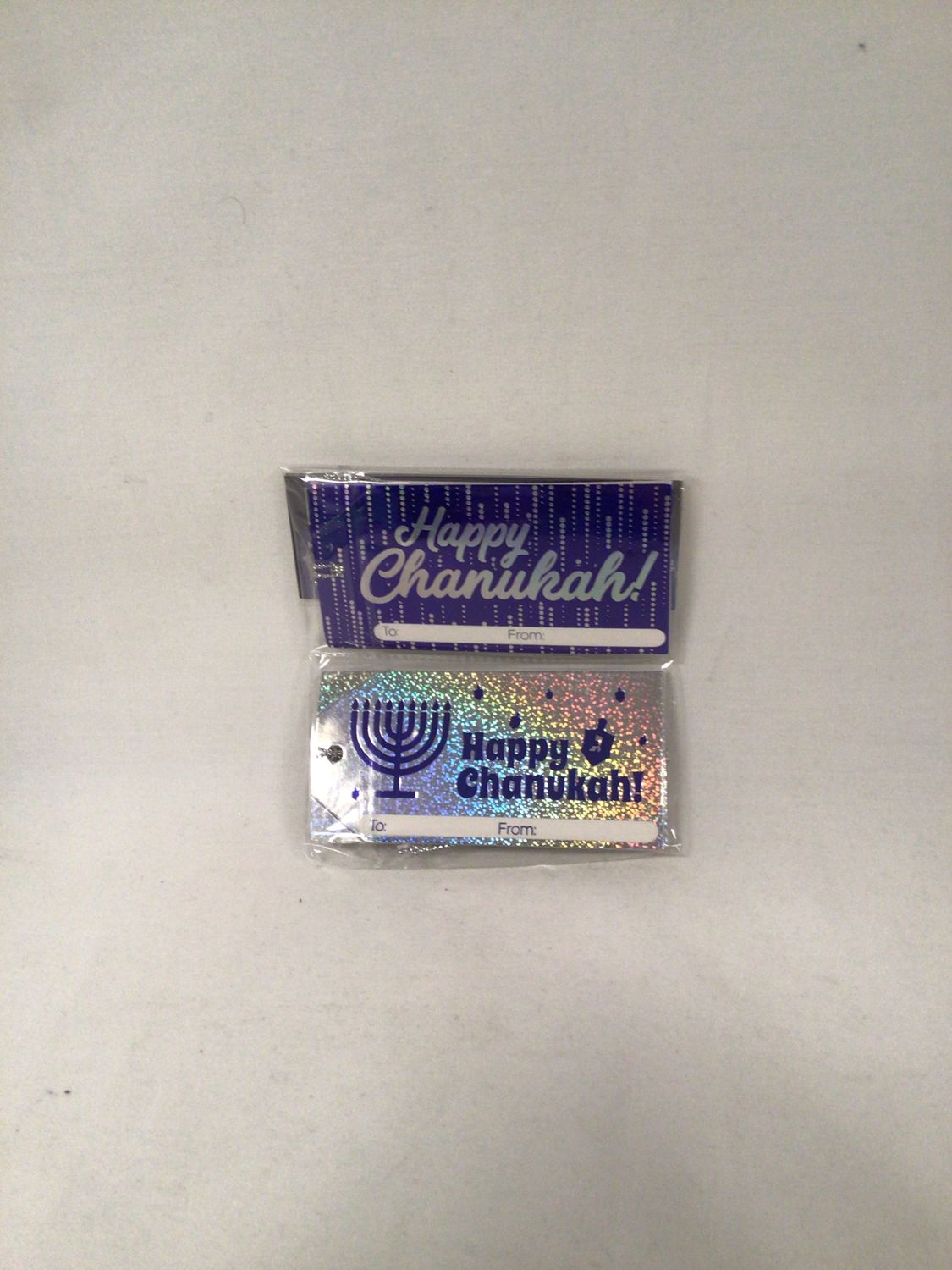 Happy Chanukah Gift Tags