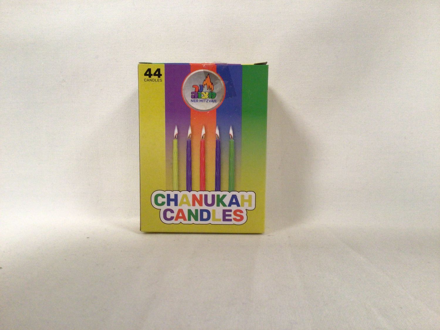 Standard Multicolor Chanukah Candles