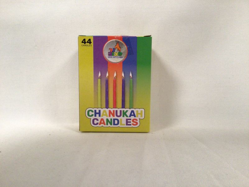Standard Multicolor Chanukah Candles