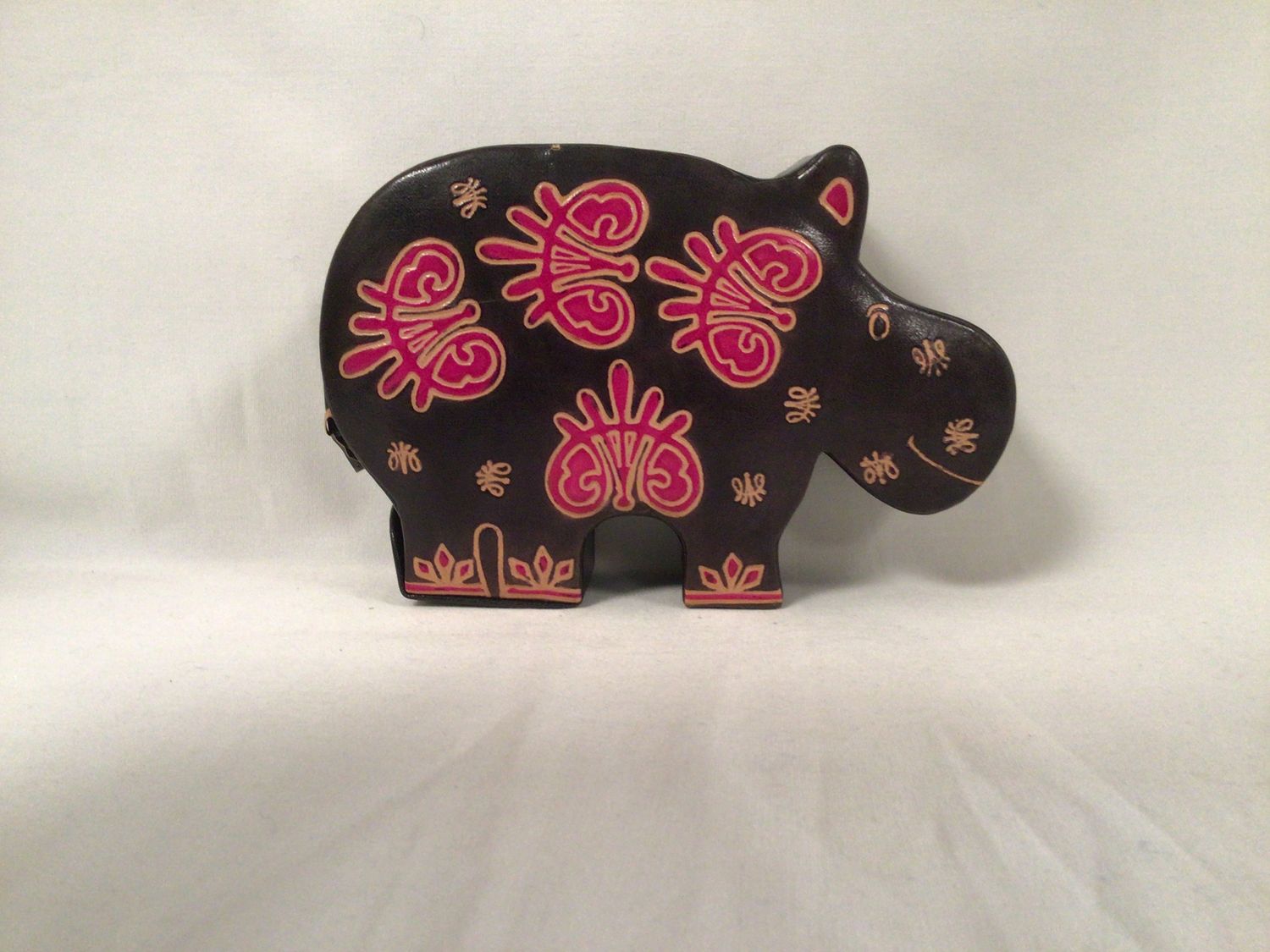 Hippo Tzedakah Box