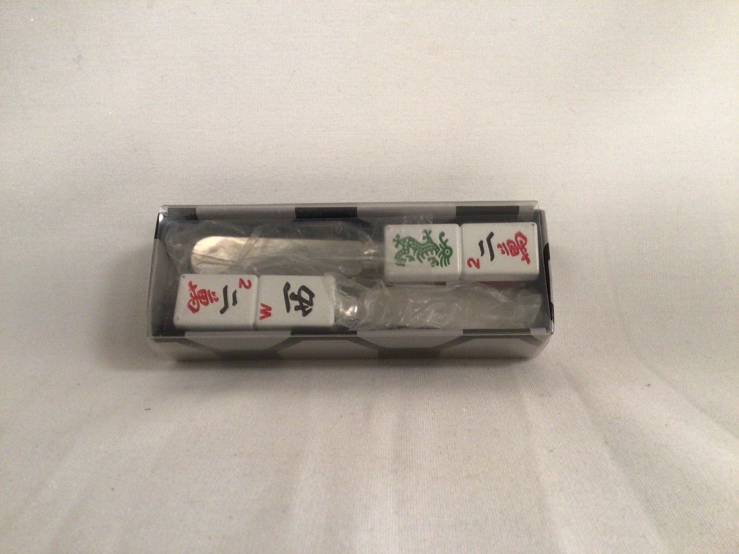 Mah Jongg Cheese Spreaders Set of 4