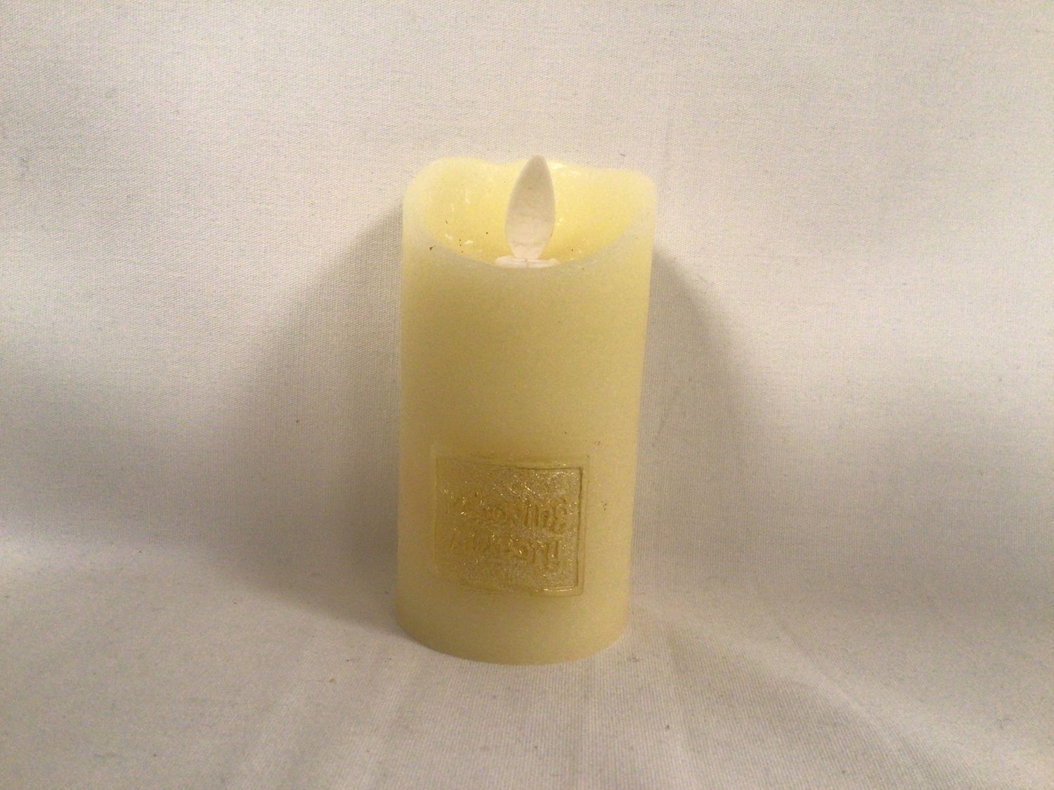 LED Wax Memorial Candle-Ivory