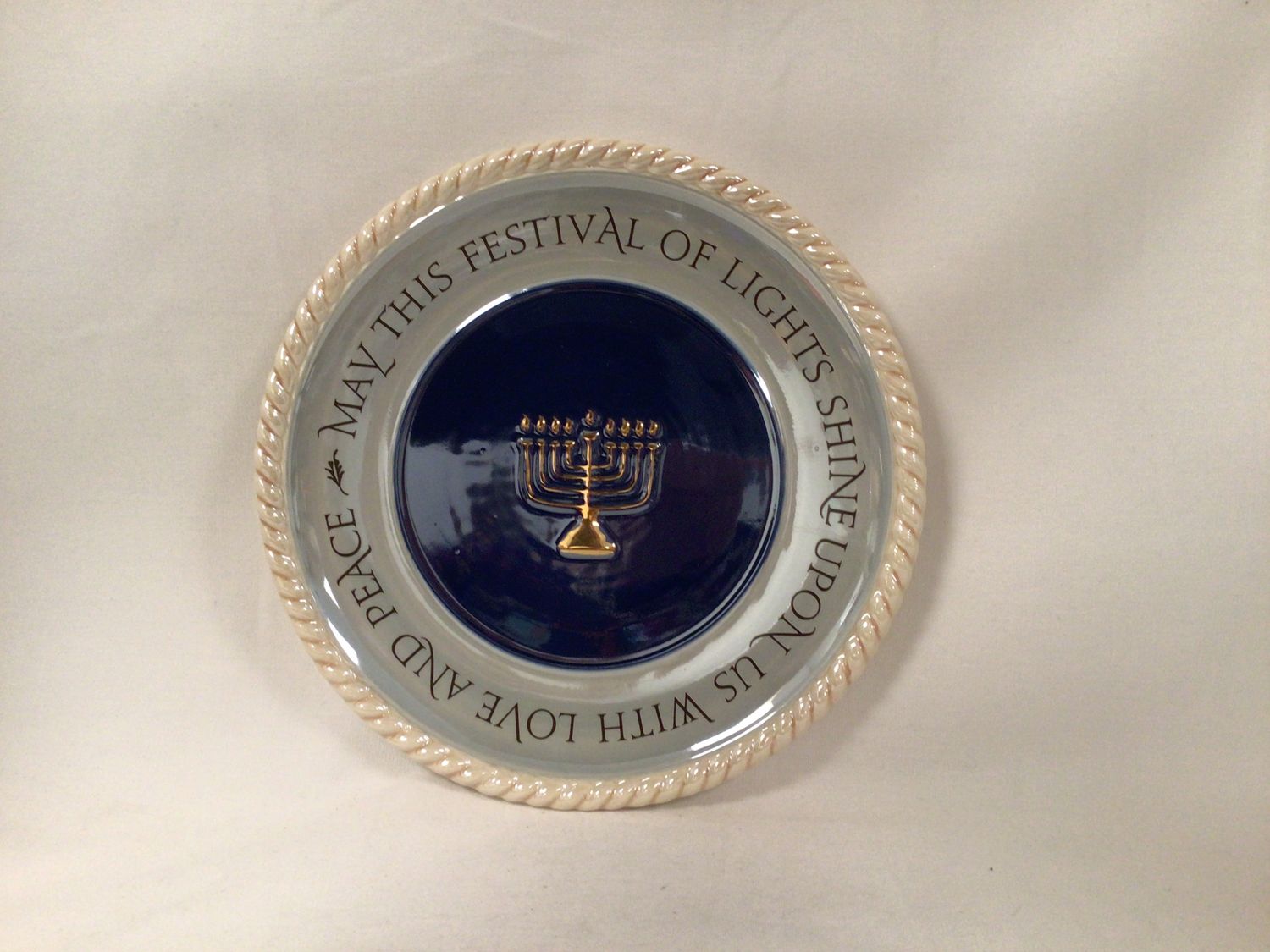 Festival of Lights Plate 