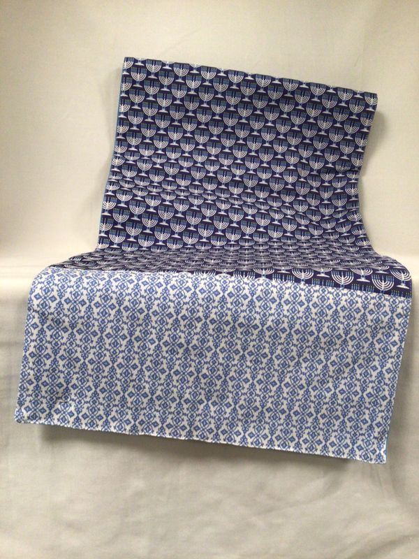 Festival of Lights Cotton Table Runner