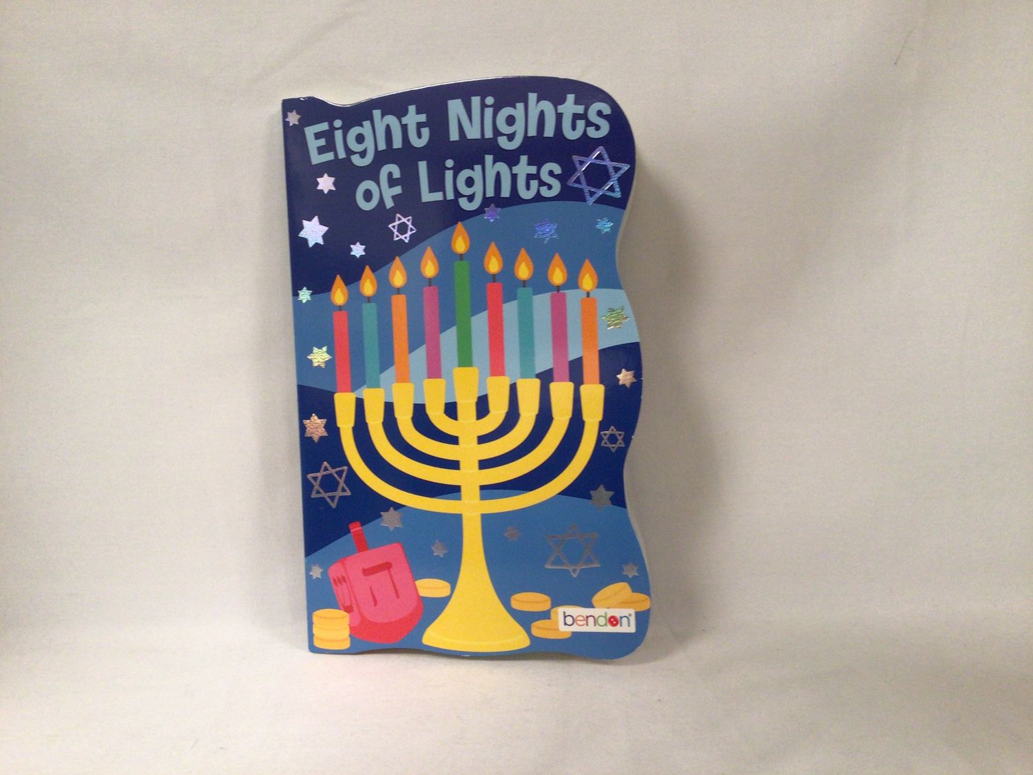 Eight Nights of Lights board book