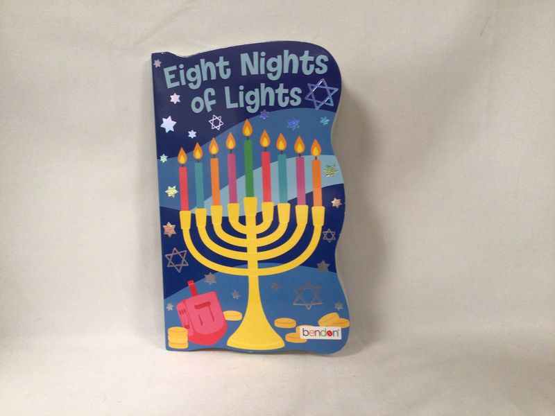 Eight Nights of Lights board book