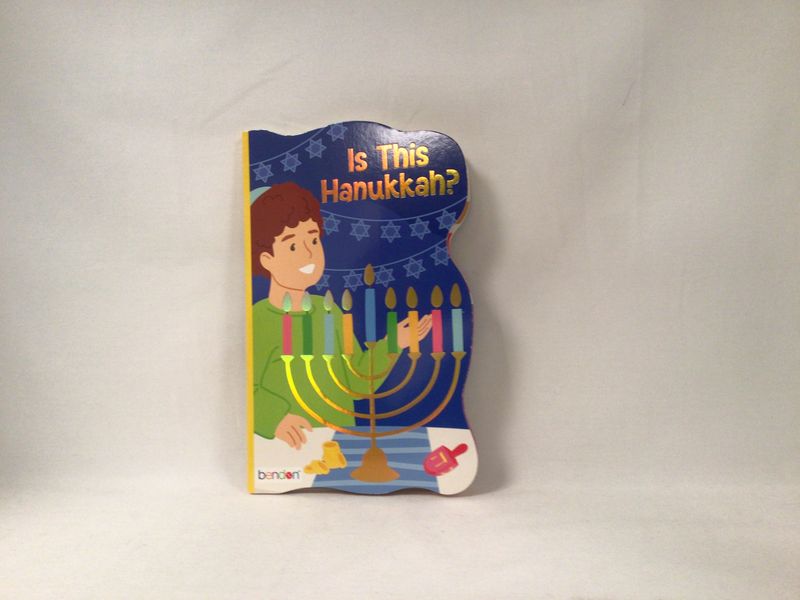 Is This Hanukkah?  board book