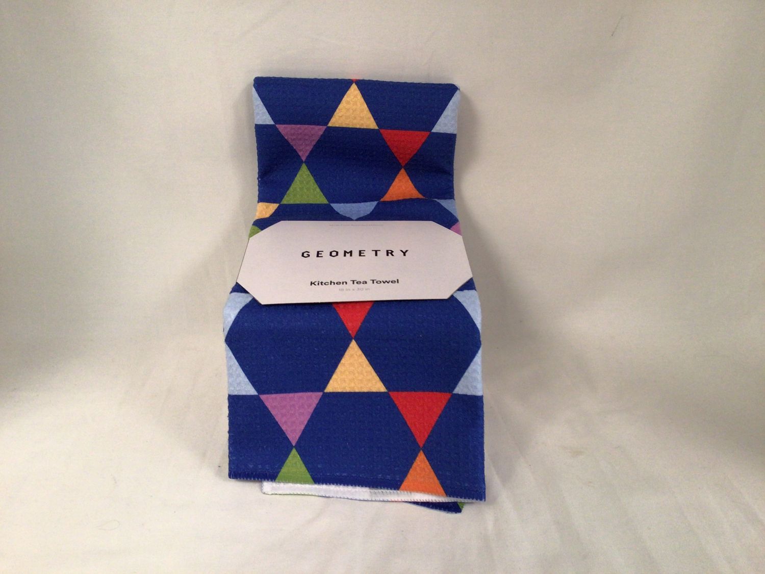 Geometry Celebration Tea Towel