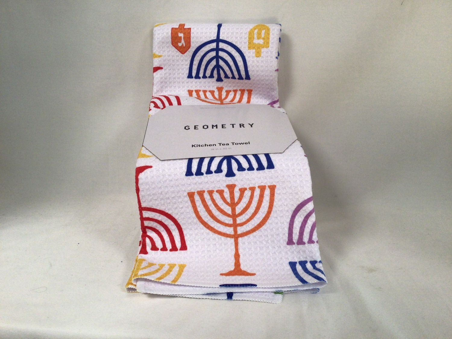 Geometry Festival of Lights Tea Towel
