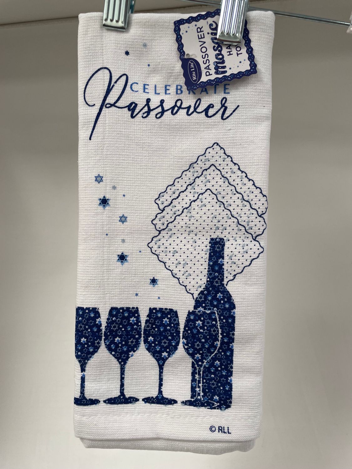 Passover Mosaic Hand Towel