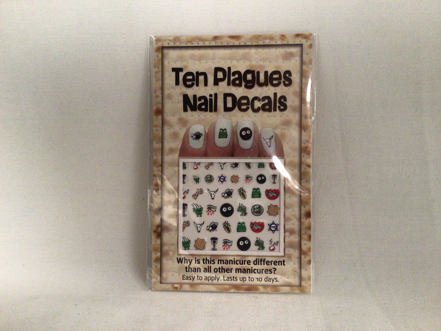 Ten Plague Nail Decals