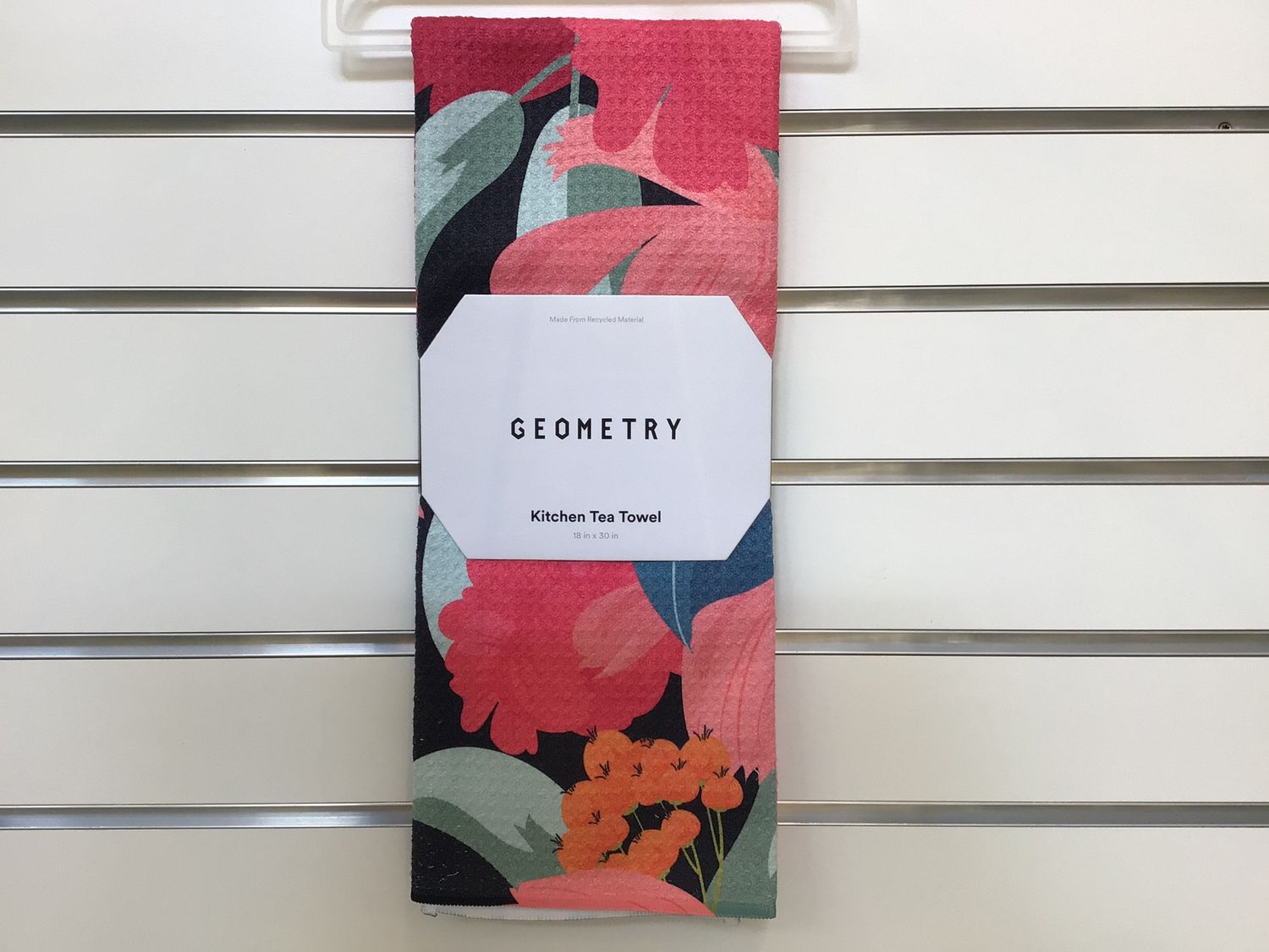 Geometry My Garden Tea Towel
