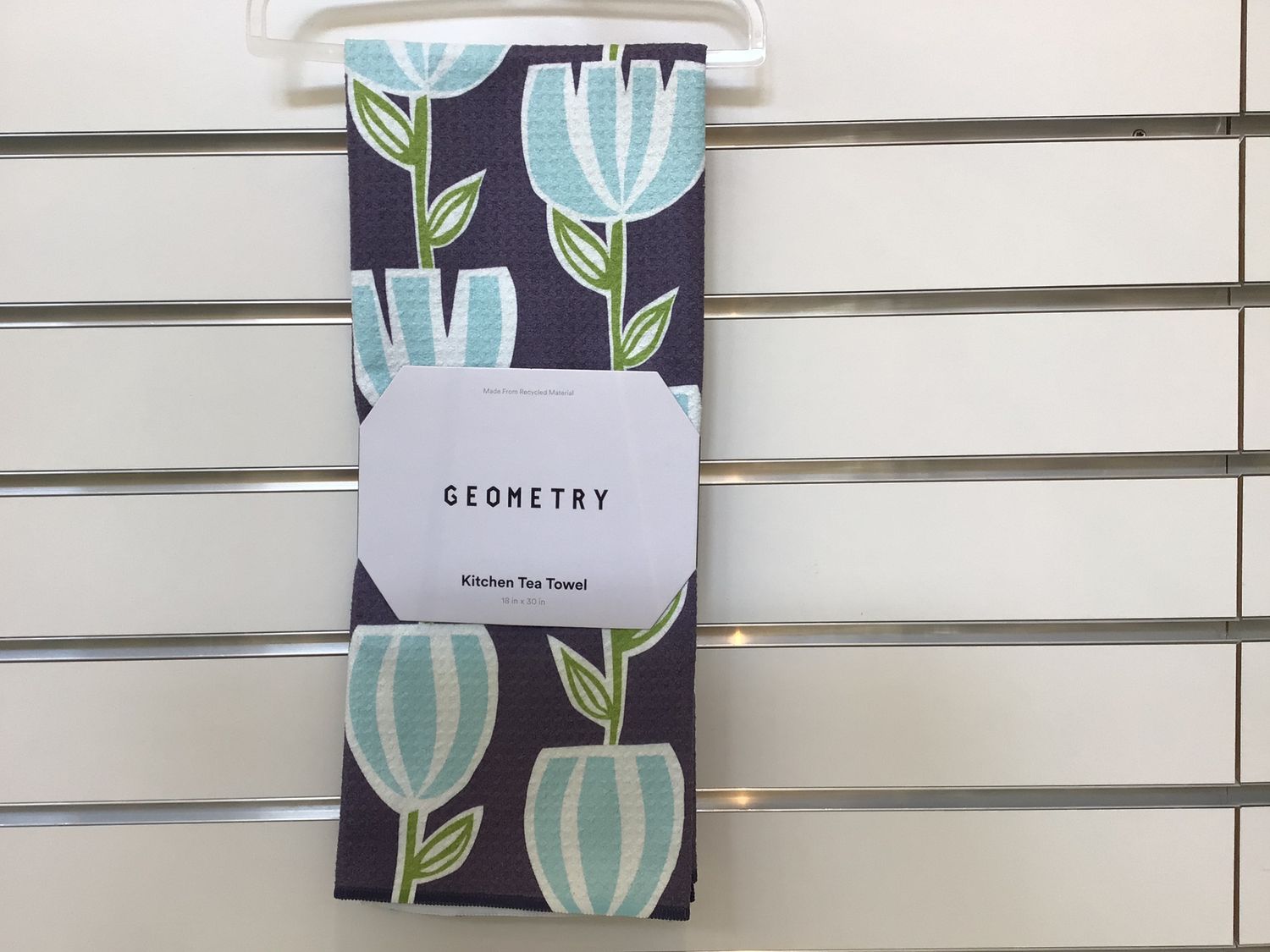 Geometry Tulips for Days Tea Towel