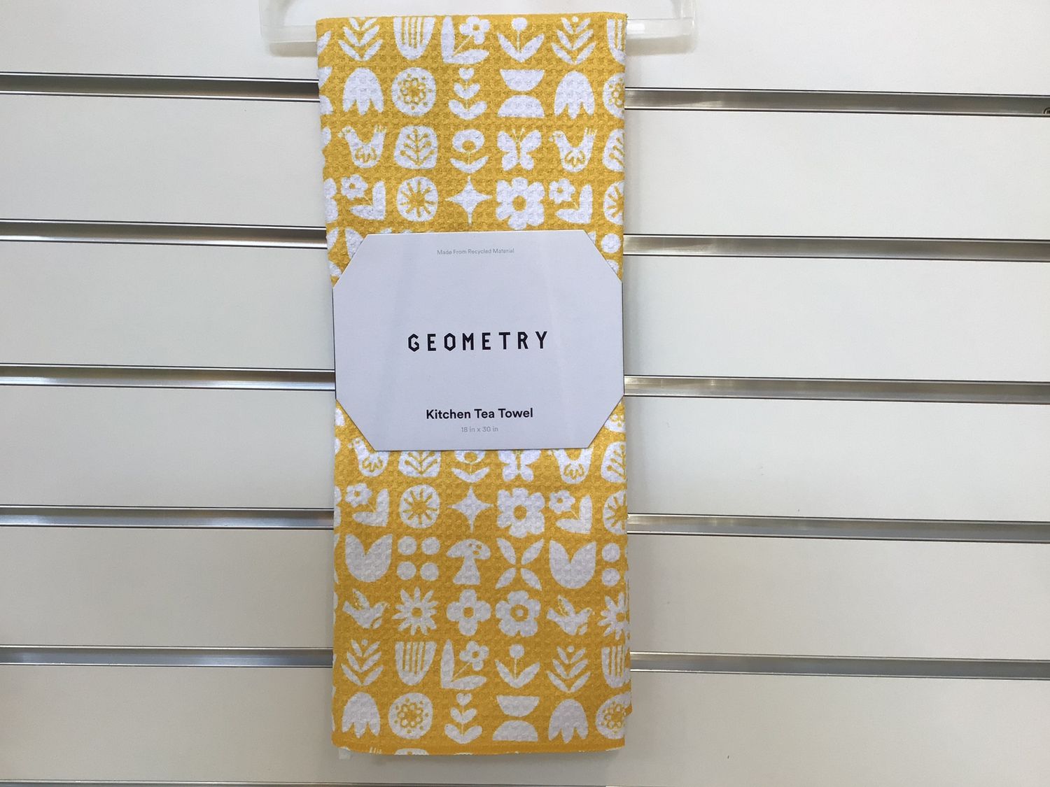 Geometry Scandi Spring Tea Towel