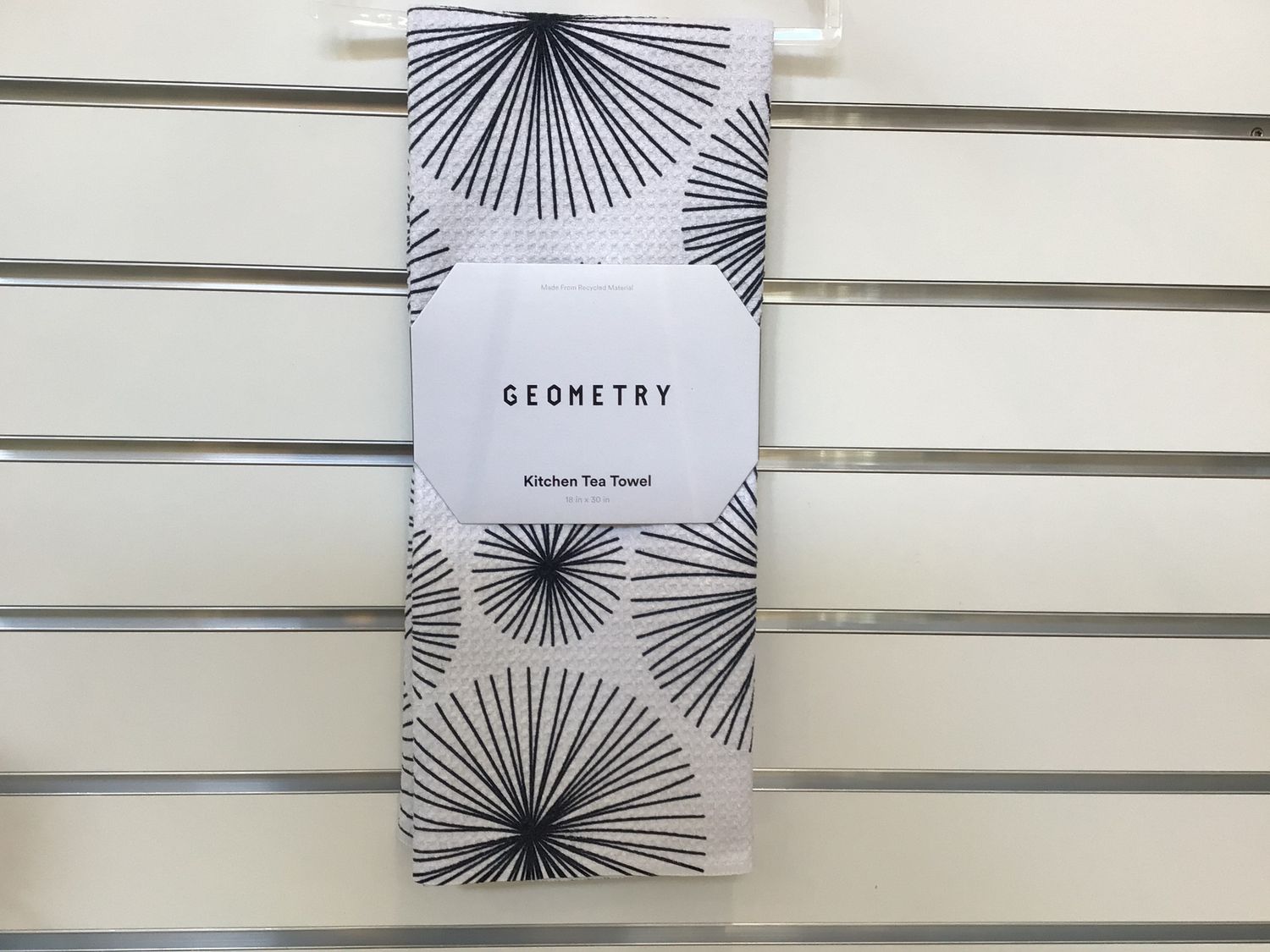 Geometry Sky Party Tea Towel