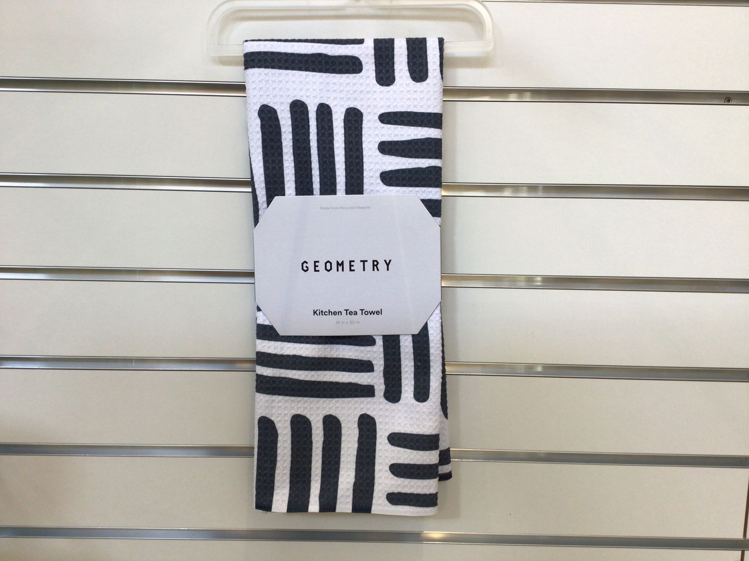 Geometry Zen Garden Tea Towel