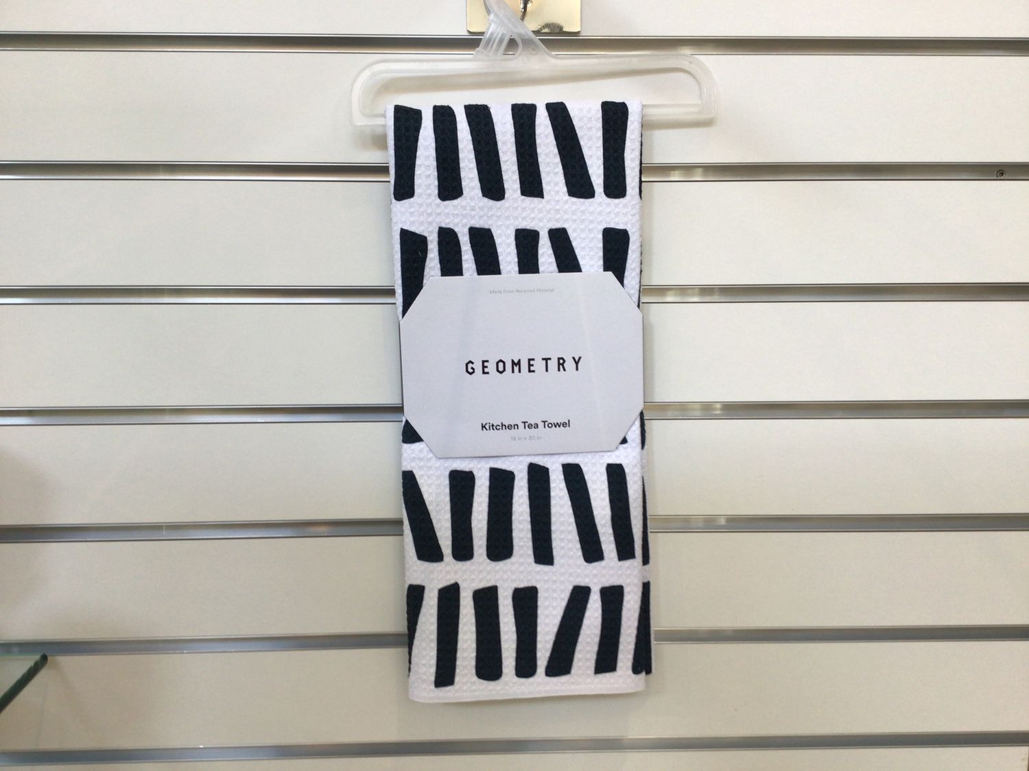Geometry All Lined Up Tea Towel