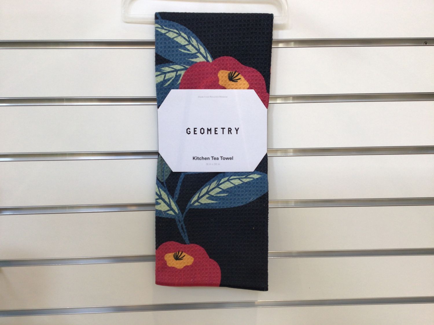 Geometry Lovely Night Tea Towel 