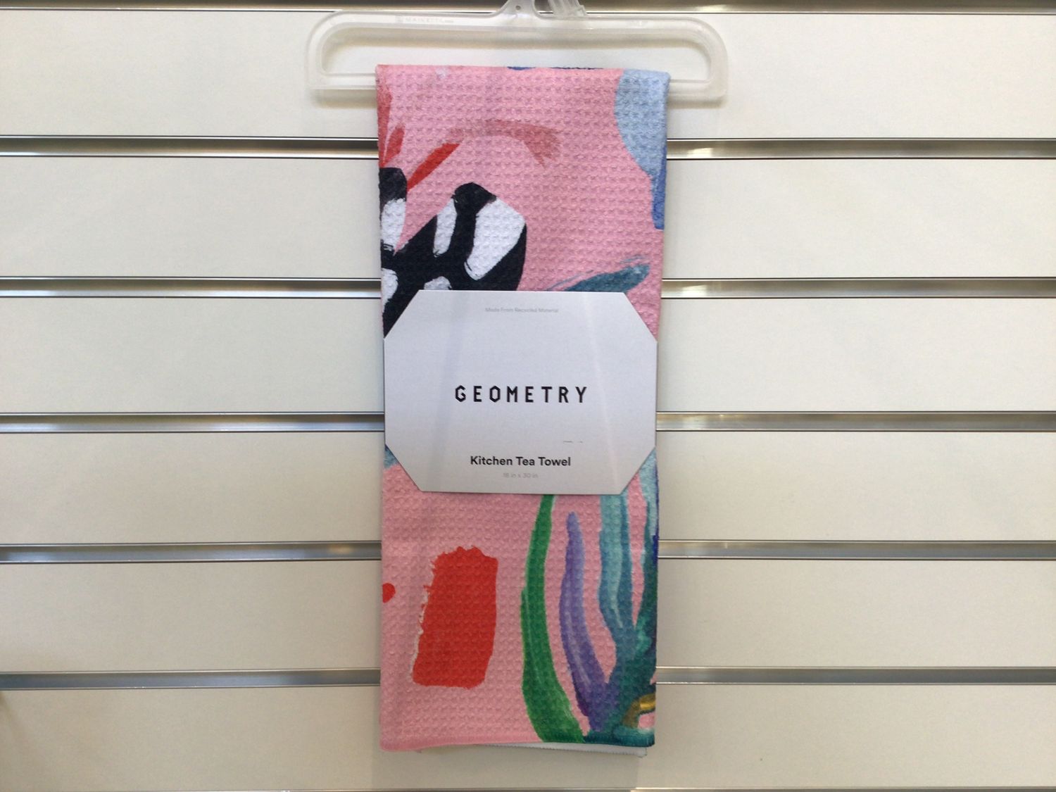 Geometry Thinking Of You Tea Towel