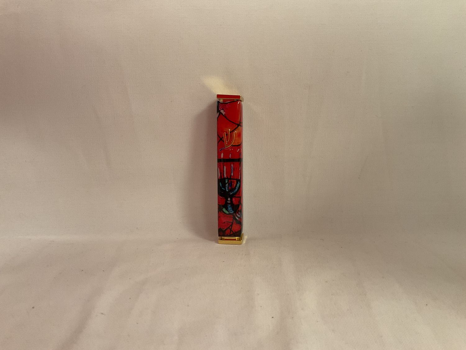 Hadarya Red Chagall Mezuzah
