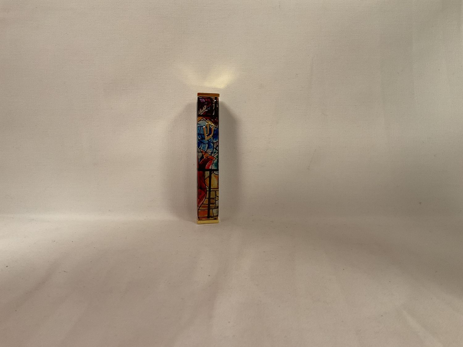 Hadarya Multicolor Chagall Mezuzah