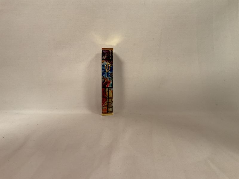 Hadarya Multicolor Chagall Mezuzah