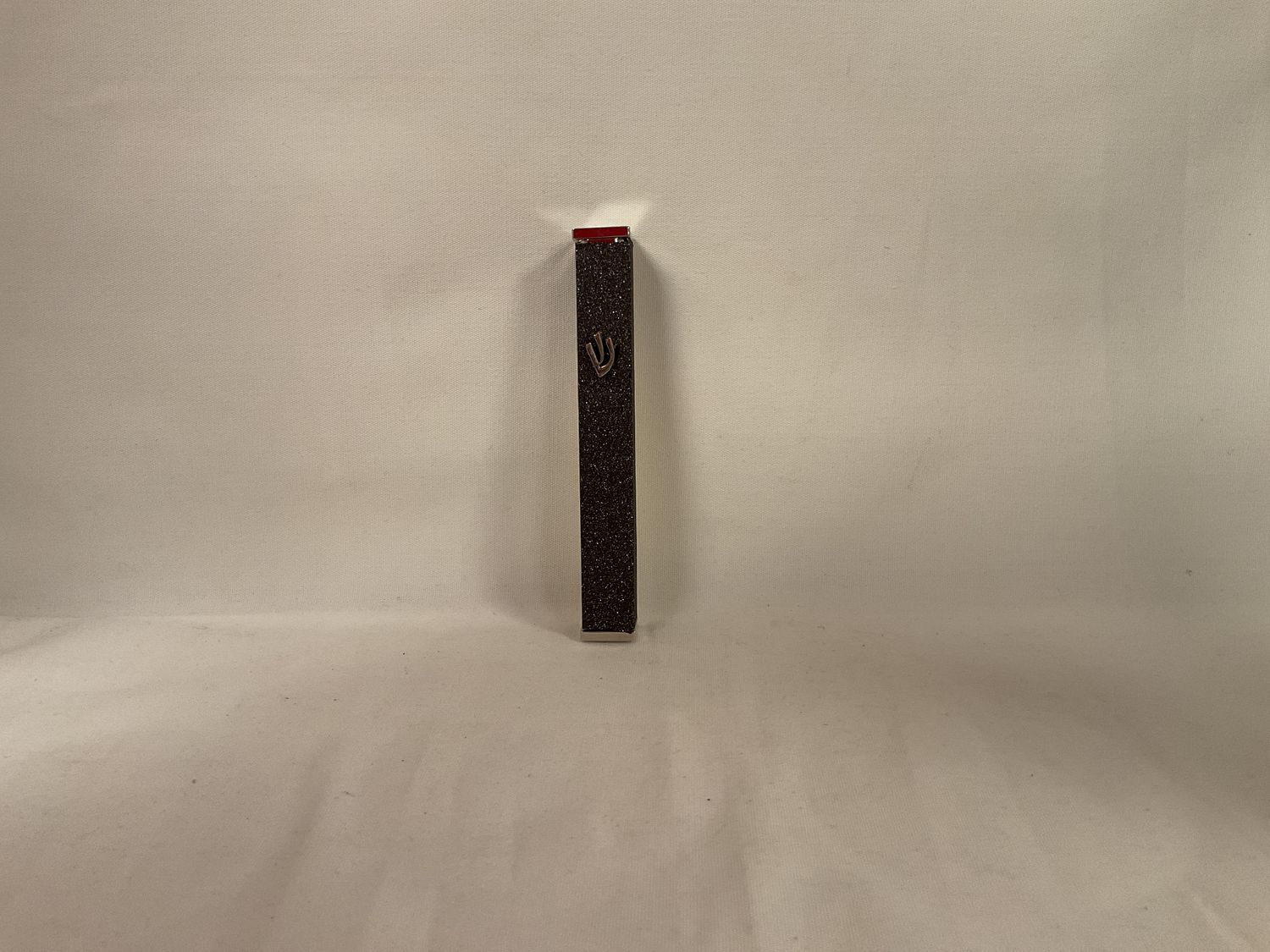 Hadarya Sparkling Dark Grey Mezuzah