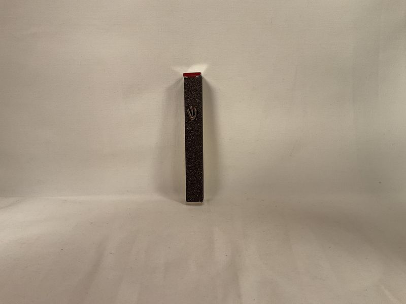 Hadarya Sparkling Dark Grey Mezuzah