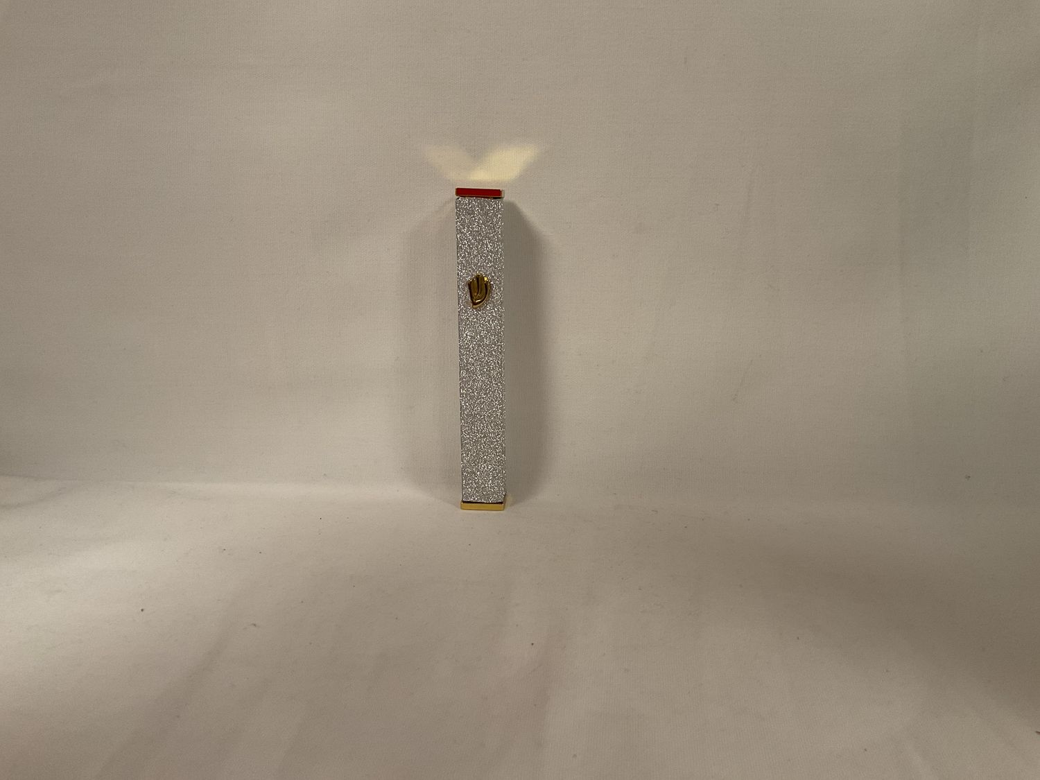 Hadarya Sparkling Silver Mezuzah