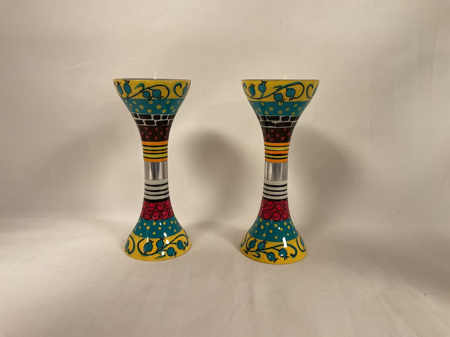 Hadarya Multicolor Candlesticks