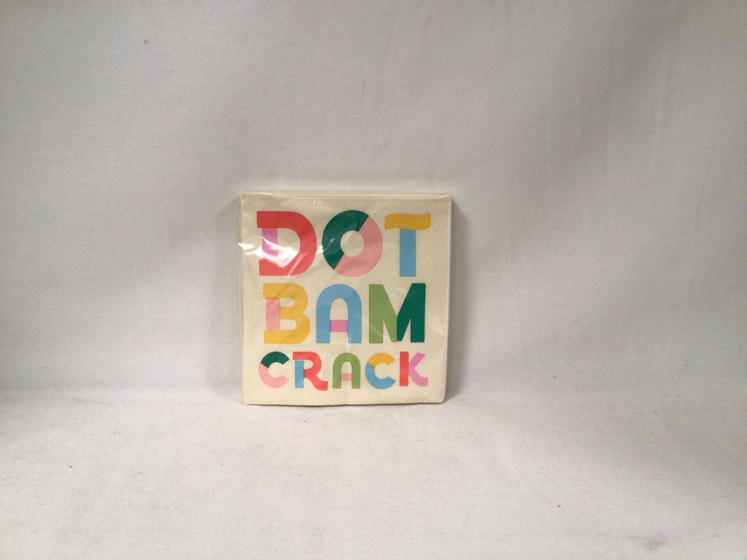 Dot Bam Crack Cocktail Napkins