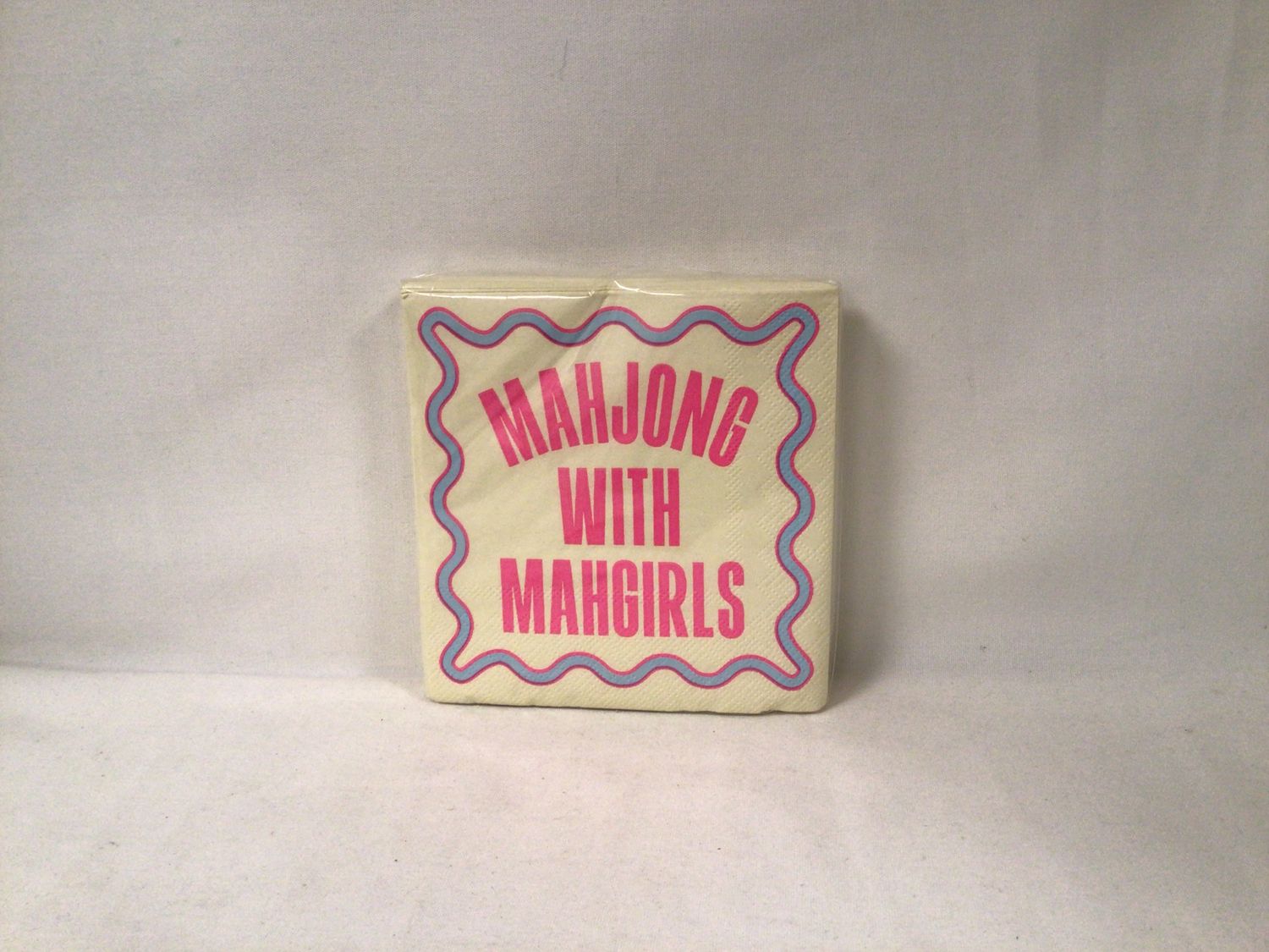 Mahjong with Mahgirls Cocktail Napkins
