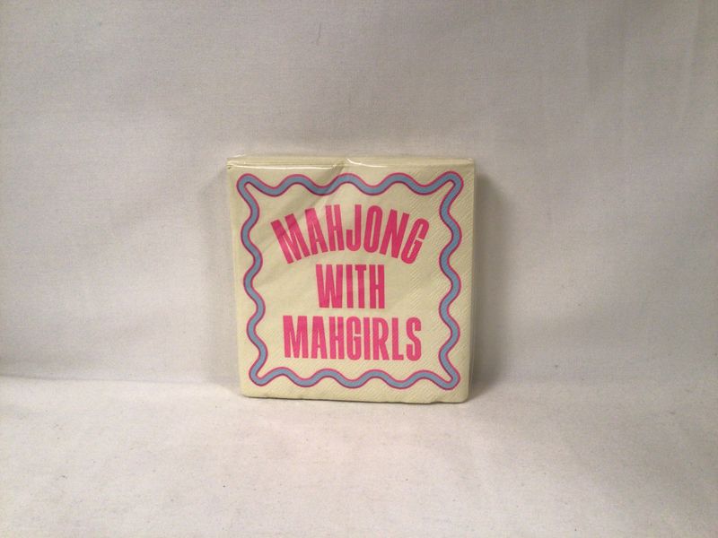 Mahjong with Mahgirls Cocktail Napkins