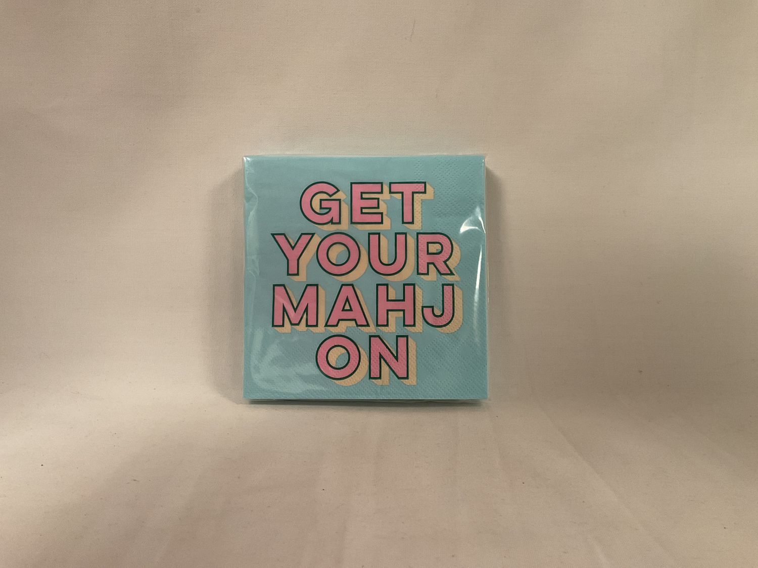 Get Your Mahj On Cocktail Napkins