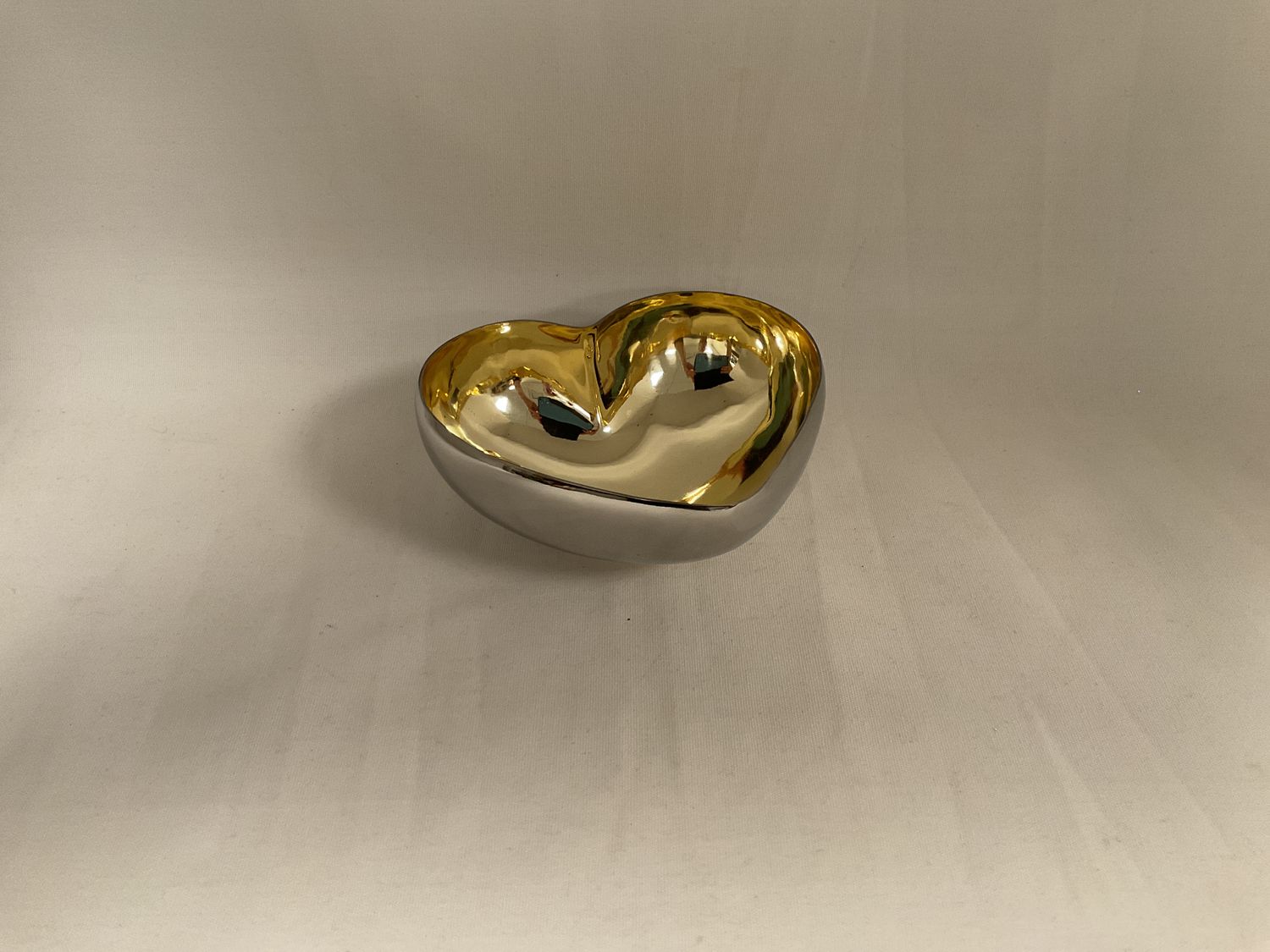 Michael Aram Heart Dish Gold