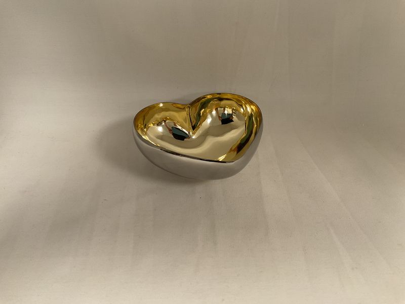 Michael Aram Heart Dish Gold
