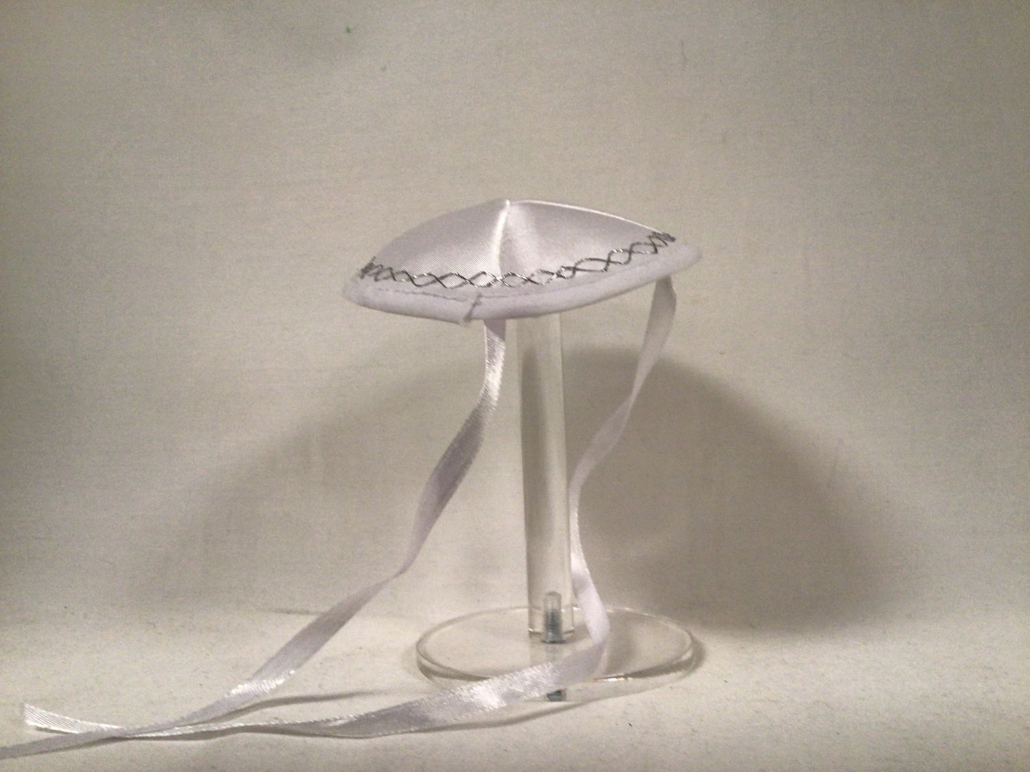 Baby Kippah with Tying Strings