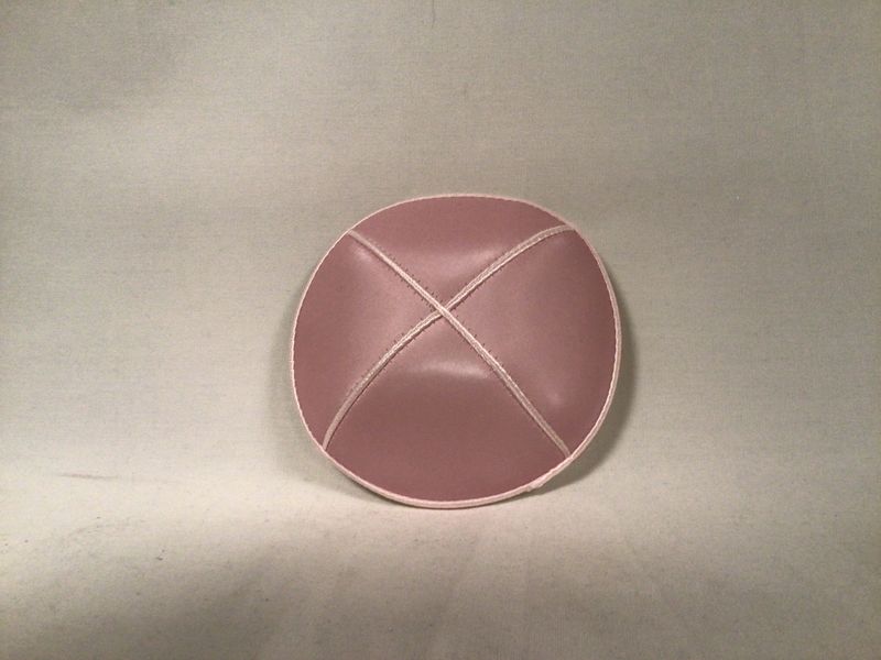 Deluxe Light Pink Kippah
