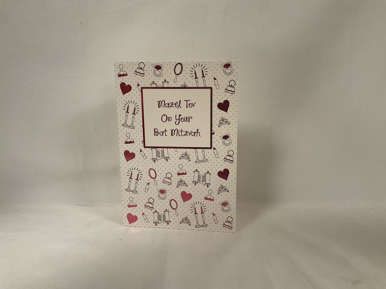 Mazel Tov on your Bat Mitzvah Card