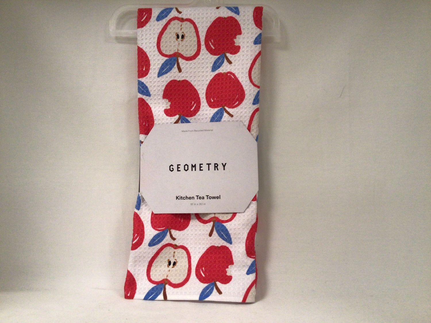 Geometry Apple a Day Tea Towel