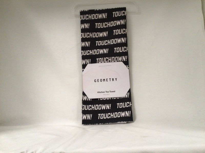 Geometry Touchdown Tea Towel