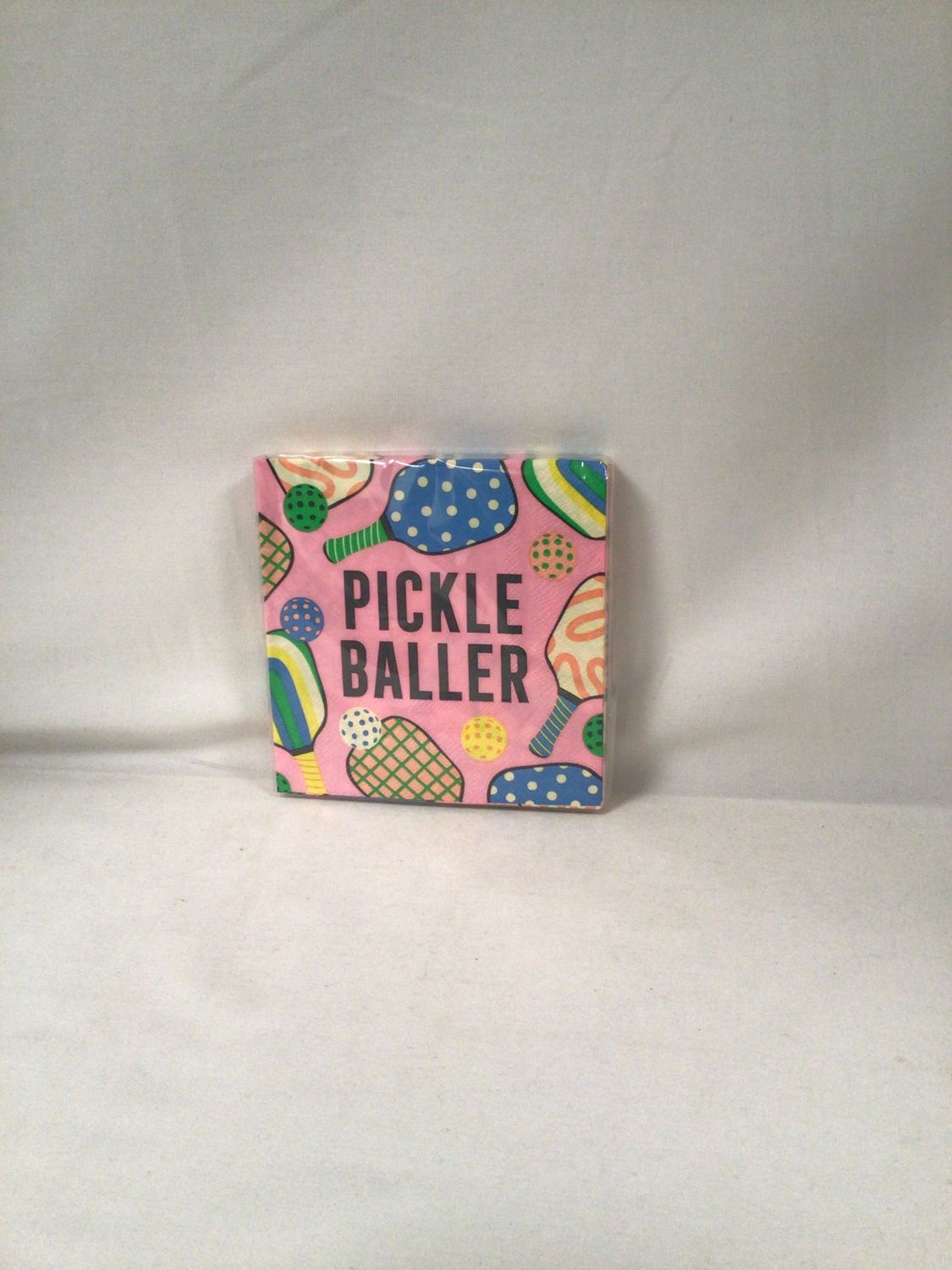 Pickle Baller Cocktail Napkins