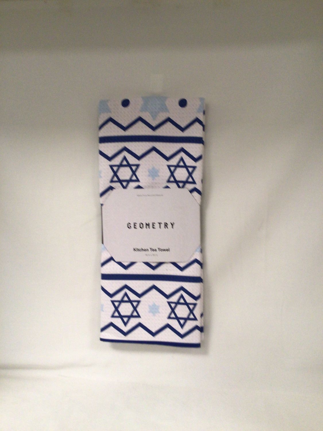Geometry Path of Light Tea Towel