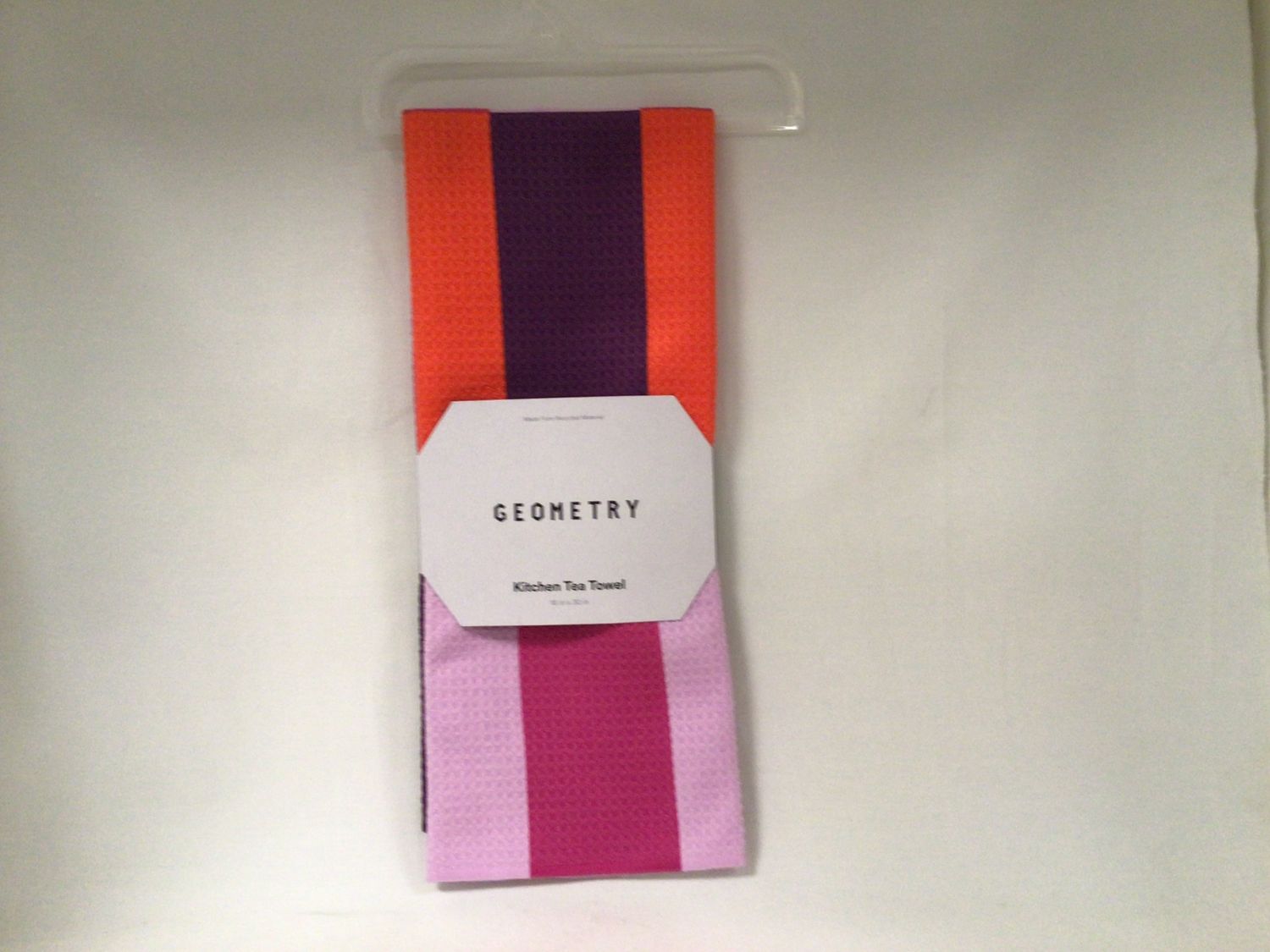 Geometry Taffy Lines Tea Towel