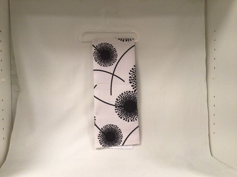 Geometry Fully Bloomed Tea Towel