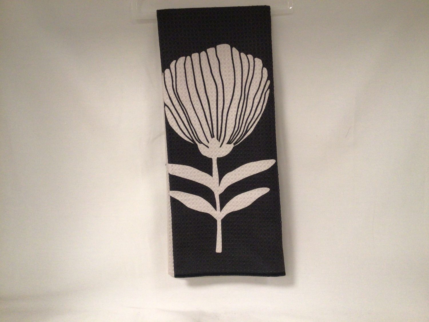 Geometry Fika Tea Towel