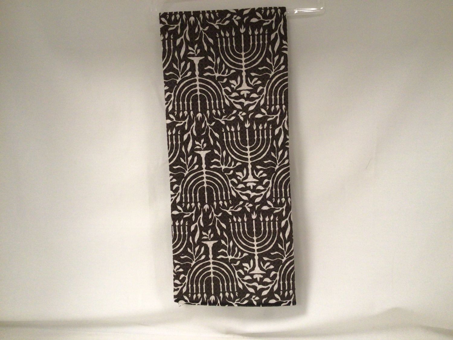Geometry Flora Light Tea Towel